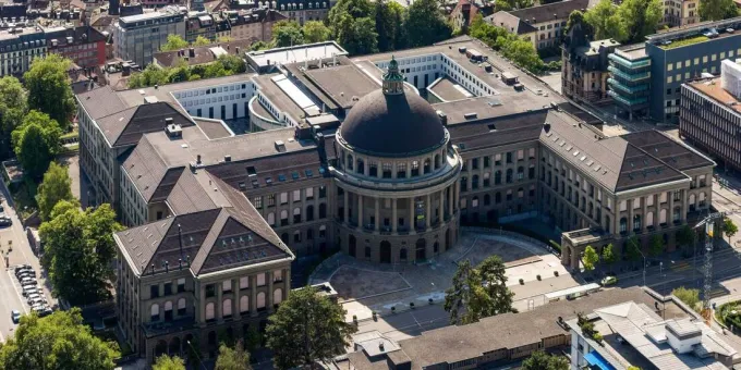 ETH Zürich main building (HG)